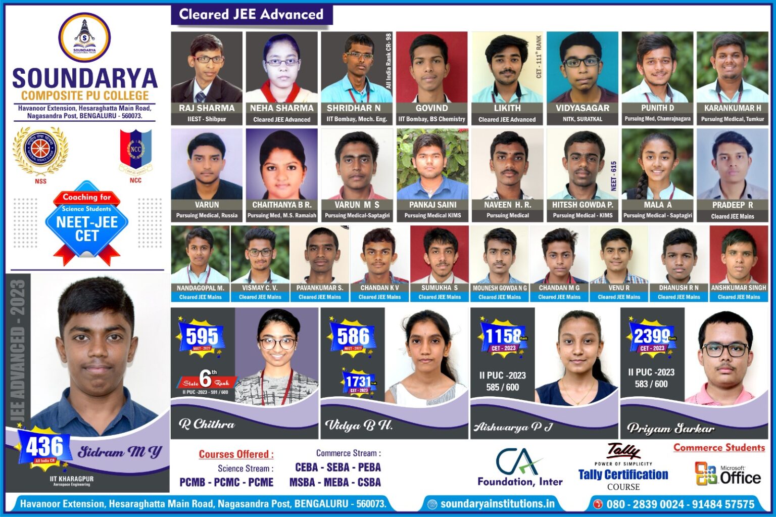 Soundarya Pu College - Best Pu College In Bengaluru