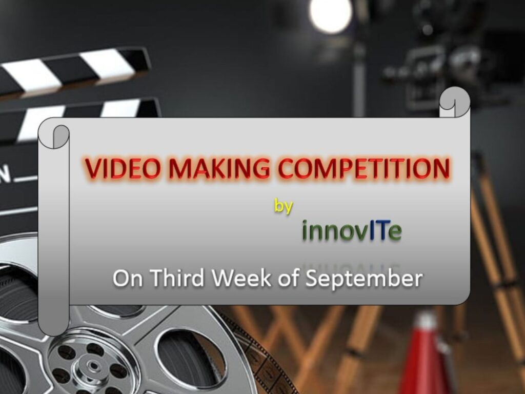 Video Making Cometition