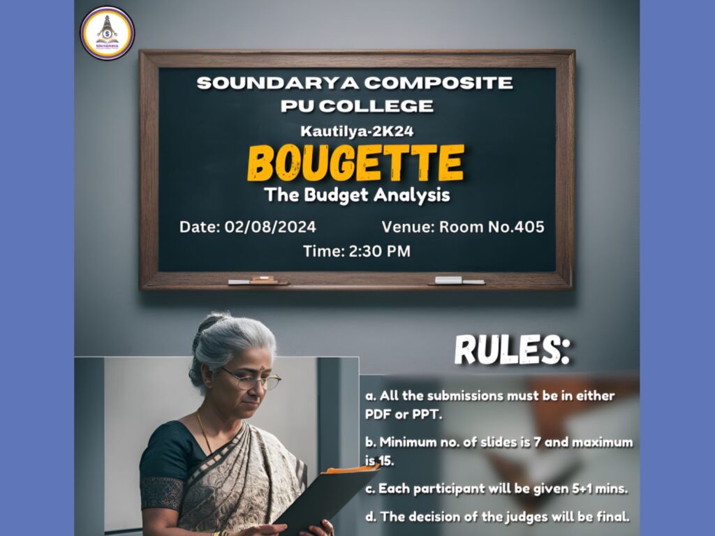 Bougette Budget Analysis